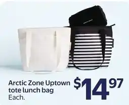 Walmart Arctic Zone Uptown tote lunch bag offer
