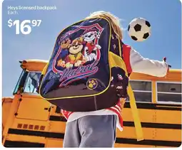 Walmart Heys licensed backpack offer