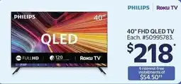 Walmart Philips roku tv offer