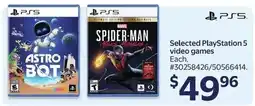 Walmart PlayStation 5 video games offer