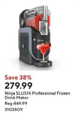 Staples Ninja SLUSHi Professional Frozen Drink Maker offer