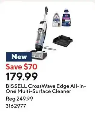 Bissell CrossWave Edge All-in-One Multi-Surface Cleaner