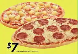 Sobeys Flatbread selected offer