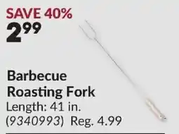 Princess Auto Barbecue Roasting Fork offer