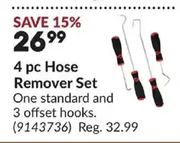 Princess Auto Hose Remover Set offer