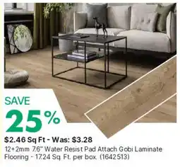 Kent Gobi laminate flooring offer