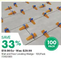 Kent Wall and Floor Leveling Wedge offer