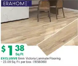 Kent Erahome 8mm Victoria Laminate Flooring offer