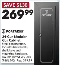 Princess Auto Fortress 24-Gun Modular Gun Cabinet offer
