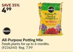 Princess Auto Miracle Gro All-Purpose Potting Mix offer