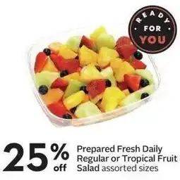 Sobeys Prepared Fresh Daily Fruit Salad offer