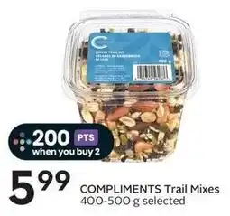 Sobeys Compliments Trail Mixes offer