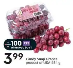 Sobeys Candy Snap Grapes offer