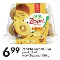 Sobeys Zespri Golden Kiwi offer