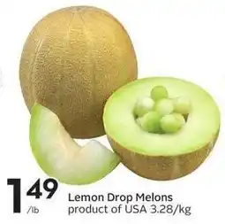 Sobeys Lemon Drop Melons offer
