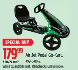 Canadian Tire Air Jet Pedal Go-Kart. offer