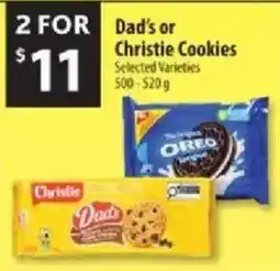 Co-op Dad's or Christie Cookies offer