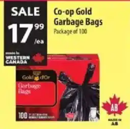 Co-op Co-op Gold Garbage Bags offer
