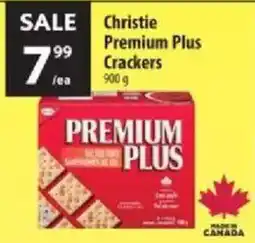 Co-op Christie premium plus crackers offer