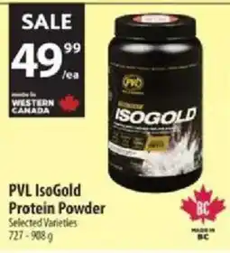 Co-op PVL IsoGold Protein Powder offer