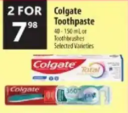 Co-op Colgate toothpaste offer