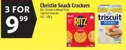 Co-op Christie snack crackers offer