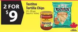 Co-op Tostitos tortilla chips offer