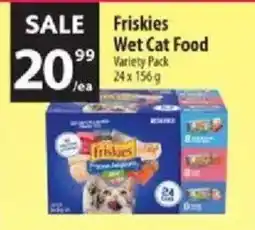 Co-op Friskies Wet Cat Food offer