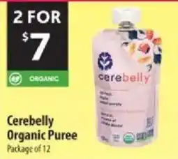 Co-op Cerebelly Organic Puree offer
