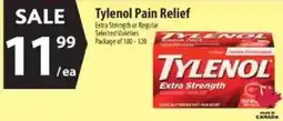 Co-op Tylenol pain relief offer