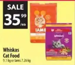 Co-op Whiskas Cat Food offer