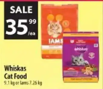 Whiskas Cat Food