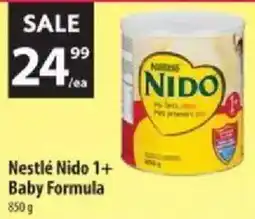 Co-op Nestlé Nido 1+ Baby Formula offer