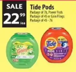 Co-op Tide Pods offer