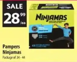 Co-op Pampers Ninjamas offer