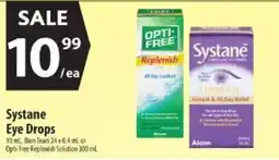 Co-op Systane Eye Drops offer