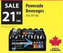 Co-op Powerade Beverages offer