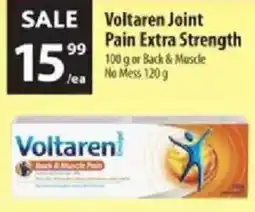 Co-op Voltaren Joint Pain Extra Strength offer