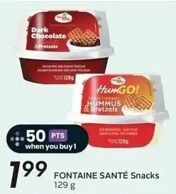 Sobeys Fontaine santé snacks offer