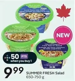 Sobeys Summer Fresh Salad offer