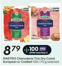 Sobeys Mastro charcuterie trio dry cured offer