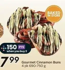 Sobeys Gourmet Cinnamon Buns offer