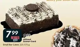 Sobeys Small Bar Cakes offer
