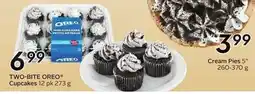 Sobeys Two-Bite Oreo Cupcakes offer