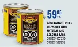 Canac Cabot Australian Timber Oil Wood Finish offer