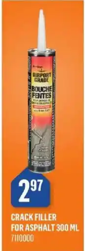 Canac Airport Grade Crack Filler offer