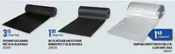 Canac Outdoor uses rubber mat 36 in. black bulk offer