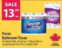 Co-op Purex Bathroom Tissue offer