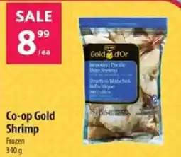 Co-op Co-op Gold Shrimp offer