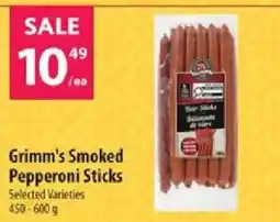 Co-op Grimm's Smoked Pepperoni Sticks offer